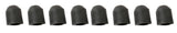 LP CP221R gummihettene M6/1/4" til CP221 og LP330, 8 stk.