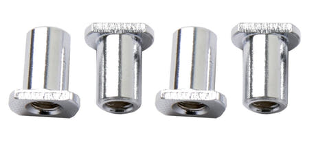 Latin Perkusjon stemming skruer og spennstenger, tilbehør, gjengede hylser, brasiliansk topptuning - LP3110 LP3112 Repinique - LP3018 LP3020 LP3118 LP3120 Surdo - LP3408 Cuica - LP3212 Caixa - LP3314 Timbau - Krom (LP3935)