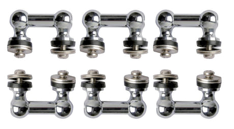 Latin Perkusjon Side plate Timbales LP845-K 845-JD Mini Timbales - LP812-C LP813-C LP812-BN LP813-BN Drum Timbales- LP846-SN LP848-SN Micro Snare - Krom (LP2543)