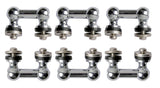 Latin Perkusjon Side plate Timbales LP845-K 845-JD Mini Timbales - LP812-C LP813-C LP812-BN LP813-BN Drum Timbales- LP846-SN LP848-SN Micro Snare - Krom (LP2543)