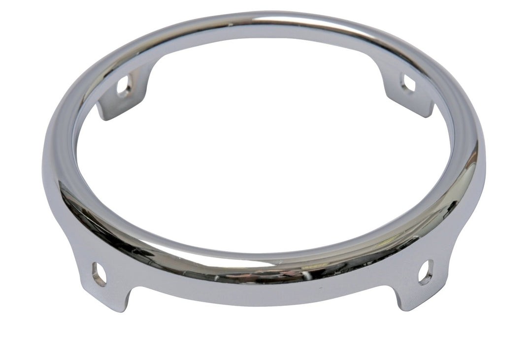 Latin Perkusjon Hooped Music Collection LPMC bongo - 3 1/2" krom | 4 hull (LPM920)