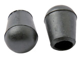 LP388M-RT gummiføtter 3/8" til Gajate-holderne, 2 stk.