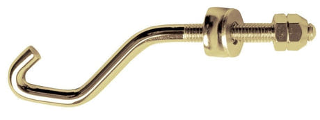 LPM901-G stemmeskrue 4 mm til LPMC-minibongoer, gull