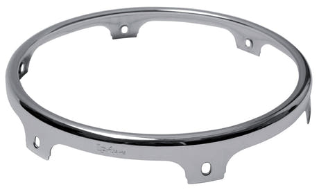 Latin Perkusjon Conga med bøyle Aspire EZ Curve Krom - 10" Quinto | 5 hole (LPA428A)