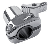 LP938 høydeklemme 1 1/4" til 1" for LP-stativ, krom