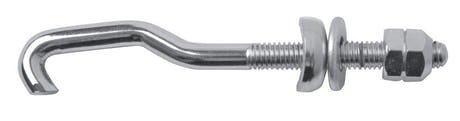 LPM902 stemmeskrue 4 mm til LPMC-minicongaer, krom
