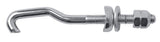 LPM902 stemmeskrue 4 mm til LPMC-minicongaer, krom