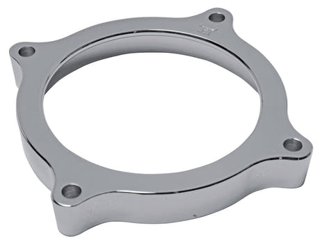 Latin Perkusjon bunn bongo aluminium – M201 Matador – 8 1/2" krom | 4 hull (M339B)