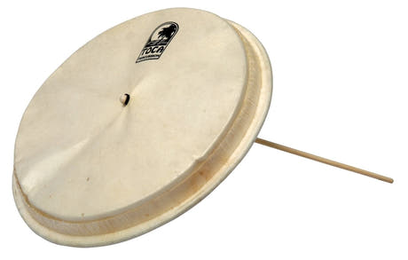 Toca Perkusjon Cuica-skinn aluminium - 10" med pinne (TP-2548HD)