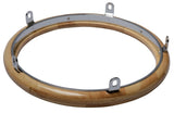 Latin Percussion Hooped Tambora LP271-WD Wood Rim - 11" Wood/Steel (LP371)