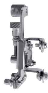 Latin Percussion seidestrammer LP3212 Brazilian Caixa - Chrome (LP3933)