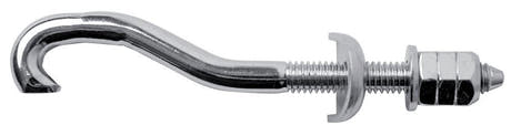 LP902 stemmeskrue 5/16" til batátrommer, krom