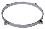 Latin Percussion timbales med ringer Matador M257 - M257B - M258 - M272 - M1314-SE Krom - 14" Timbale | 6 hull (LP2533)