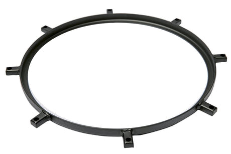Latin Perkusjon Hooped RAW Series Trash Snare LP1601 - 14" bunnring | 8 hull (LP1601C)
