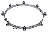 Latin Perkusjon Cuica med ringer i messing (brasiliansk) LP3408 - nederste ring | 8 hull (LP3938)