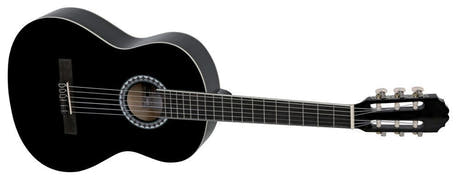 VGS BasicPlus klassisk gitar 3/4, sort
