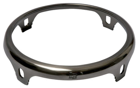 LP Comfort Curve II bongoring 7", 4 hull, børstet nikkel (LP731-BN)