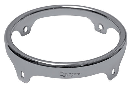 LP Aspire EZ Curve bongoring 6 3/4", 4 hull, krom (LPA422A)