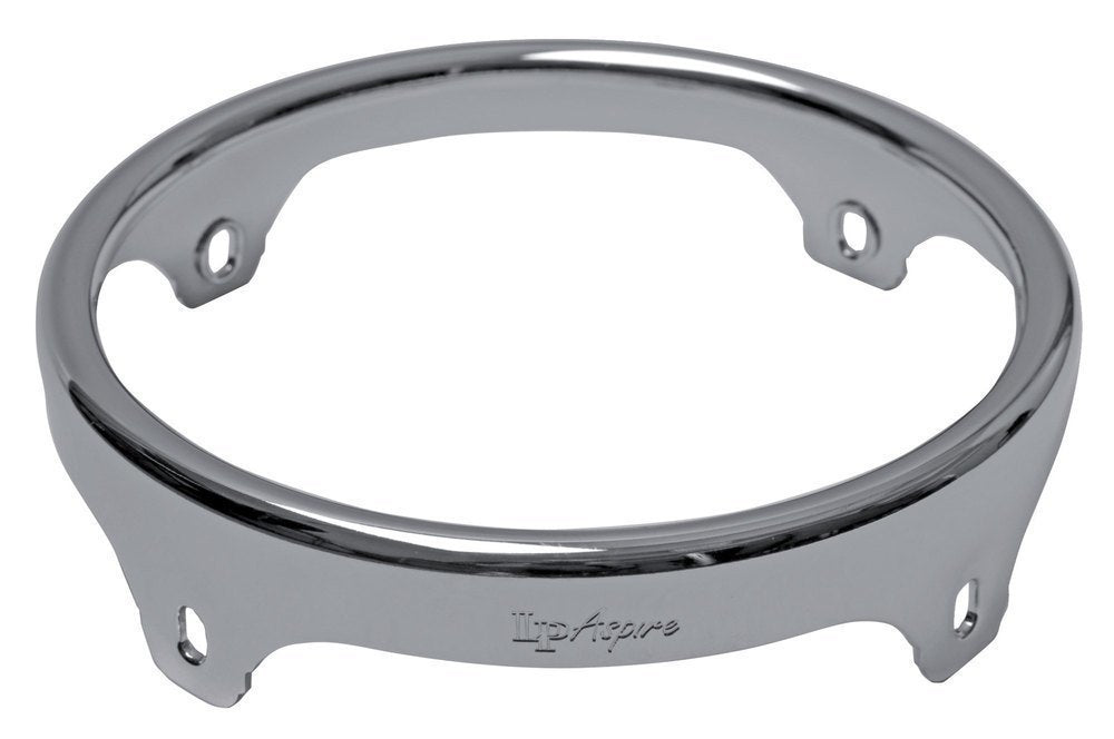 LP Aspire EZ Curve bongoring 6 3/4", 4 hull, krom (LPA422A)
