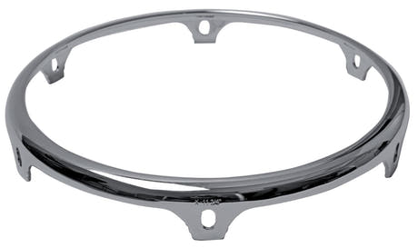 Latin Perkusjon Hooped Conga Comfort Curve II - X Series - krom - 11 3/4" Conga | 6 hull (LP735A)