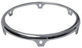 Latin Perkusjon Hooped Conga Comfort Curve II - X Series - krom - 11 3/4" Conga | 6 hull (LP735A)