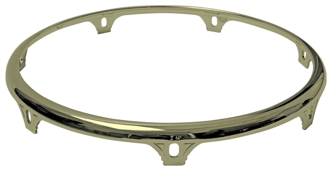 Latin Perkusjon Hooped Conga Comfort Curve II - Z Series (Extended Collar) - Gull - 14" Super Tumba | 7 hull (LP775B)