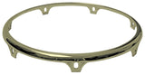 Latin Perkusjon Hooped Conga Comfort Curve II - Z Series (Extended Collar) - Gull - 14" Super Tumba | 7 hull (LP775B)