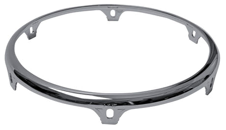 Latin Perkusjon Hooped Conga Comfort Curve II - Z-serien (forlenget krage) - Krom - 12 1/2" Tumba | 6-hulls (LP774A)