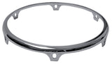 Latin Perkusjon Hooped Conga Comfort Curve II - Z-serien (forlenget krage) - Krom - 12 1/2" Tumba | 6-hulls (LP774A)