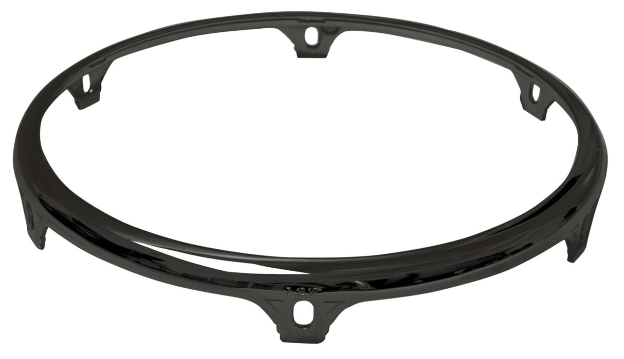 Latin Perkusjon Hooped Conga Comfort Curve II - Z Series (Extended Collar) Black Mirror - 12 1/2" Tumba | 6 hull (LP774C)