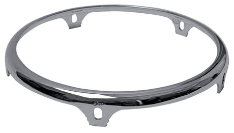 Latin Perkusjon Conga med ringer Comfort Curve II - X Series - krom - 11" Quinto | 5 hull (LP734A)