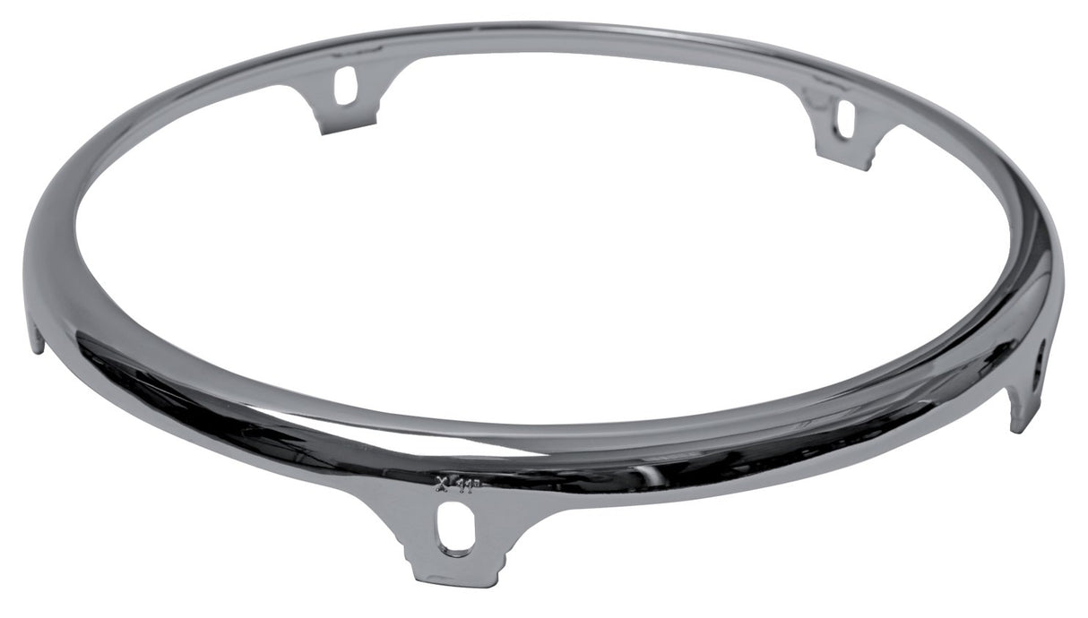 Latin Perkusjon Conga med ringer Comfort Curve II - X Series - krom - 11" Quinto | 5 hull (LP734A)