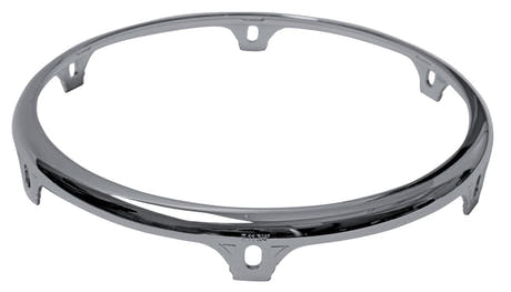 Latin Perkusjon Hooped Conga Comfort Curve II - Z Series (Extended Collar) - Krom - 11 3/4" Conga | 6 hull (LP773A)