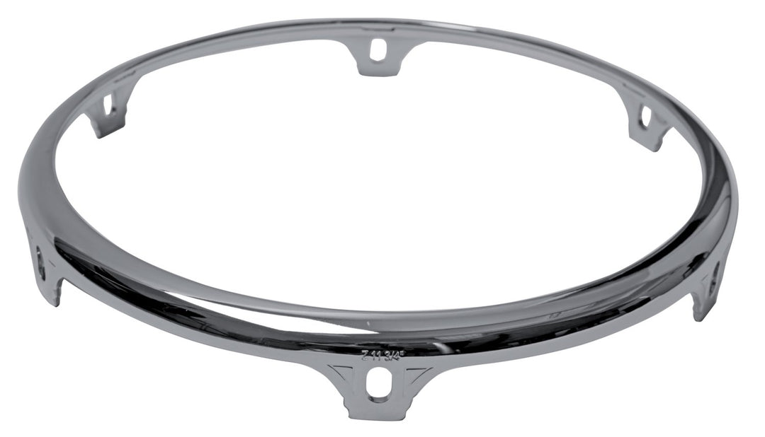 Latin Perkusjon Hooped Conga Comfort Curve II - Z Series (Extended Collar) - Krom - 11 3/4" Conga | 6 hull (LP773A)