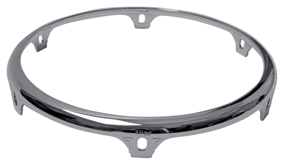 Latin Perkusjon Hooped Conga Comfort Curve II - Z Series (Extended Collar) - Krom - 11 3/4" Conga | 6 hull (LP773A)