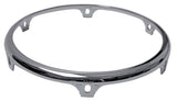 Latin Perkusjon Hooped Conga Comfort Curve II - Z Series (Extended Collar) - Krom - 11 3/4" Conga | 6 hull (LP773A)