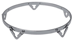 Latin Percussion bøyle Conga Traditional Chrome - 11 3/4" Conga | 6 hull (LP253C)