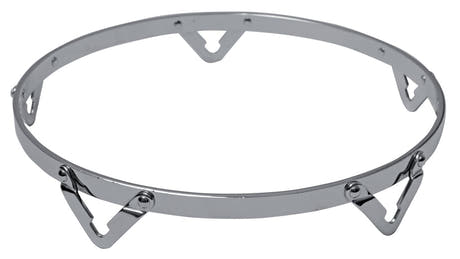 Latin Percussion bøyle Conga Traditional Chrome - 11" Quinto | 5 hull (LP253B)