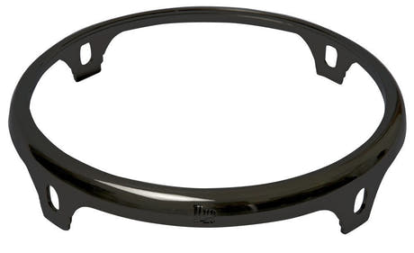 LP Comfort Curve II bongoring 8 1/2", 4 hull, Black Mirror (LP732C)