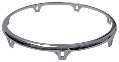 Latin Perkusjon Hooped Conga Comfort Curve II - Z Series (Extended Collar) - Krom - 14" Super Tumba | 7 hull (LP775A)