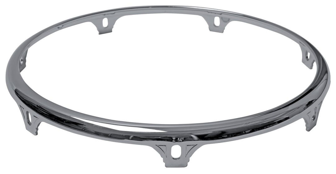 Latin Perkusjon Hooped Conga Comfort Curve II - Z Series (Extended Collar) - Krom - 14" Super Tumba | 7 hull (LP775A)