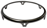 Latin Perkusjon Conga-ring Comfort Curve II - Z Series (Extended Collar) Black Mirror - 11 3/4" Conga | 6 hull (LP773C)