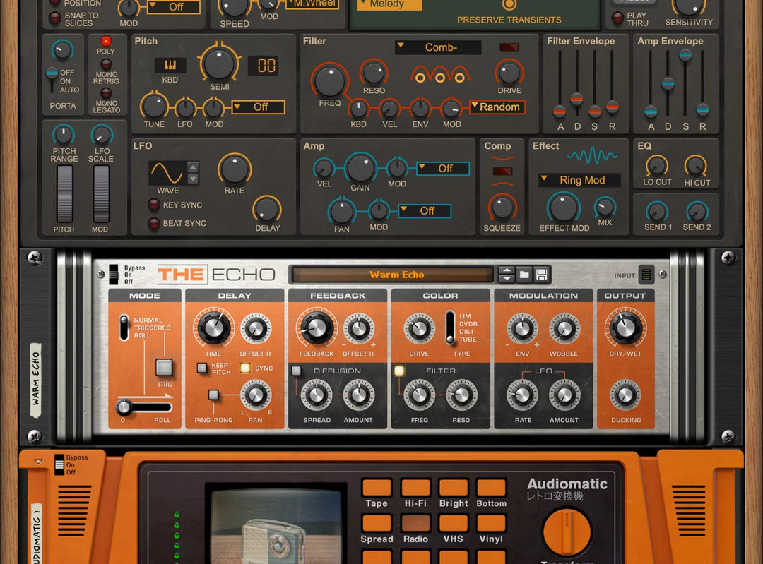 Reason Rack 14 Upgrade