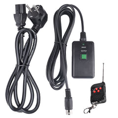 Light4Me 1200 BLACK røykmaskin