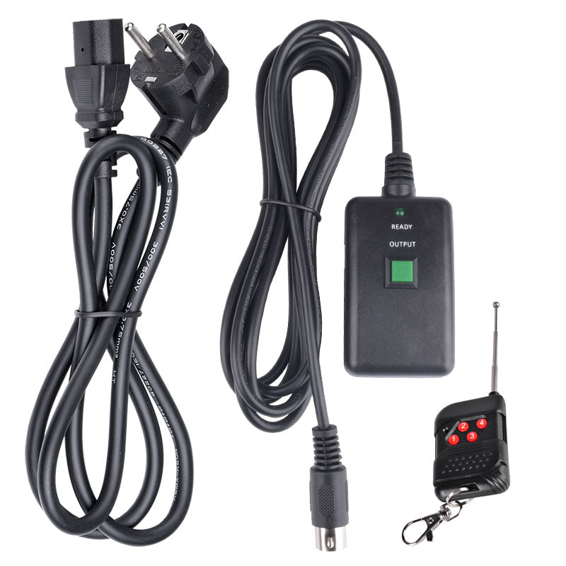 Light4Me 1200 BLACK røykmaskin