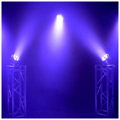 Light4Me PAR Spot 30x3W RGBA-UV LED