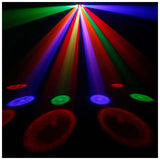 LIGHT4ME SIX EYE BEAM kraftfuld LED-stråle + FJERNBETJENING