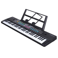 MQ 601 UFB KLAVER orgeltastatur med mikrofon