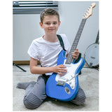 NN EG SET BK guitarsæt elektrisk guitar st