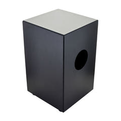 V-TONE Cajon med veske (svart)